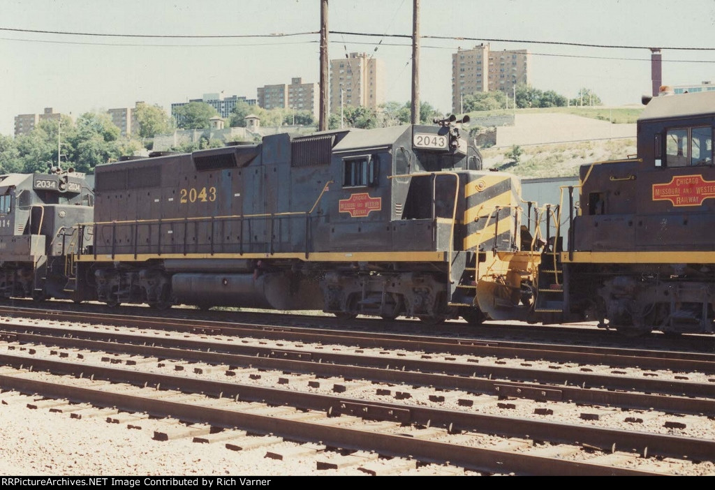 Chicago, Missouri & Western #2043